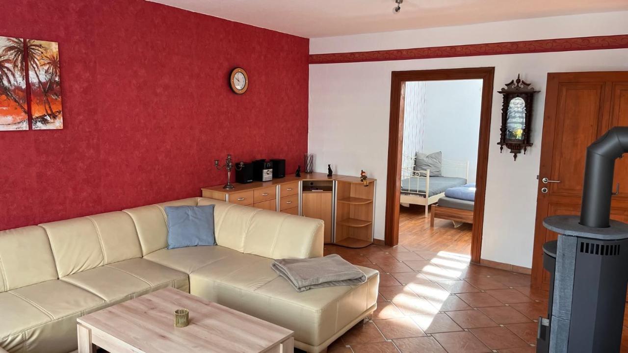 Ferienwohnung Am Bodetal Mit Wallbox Fuer E-Auto Thale Εξωτερικό φωτογραφία