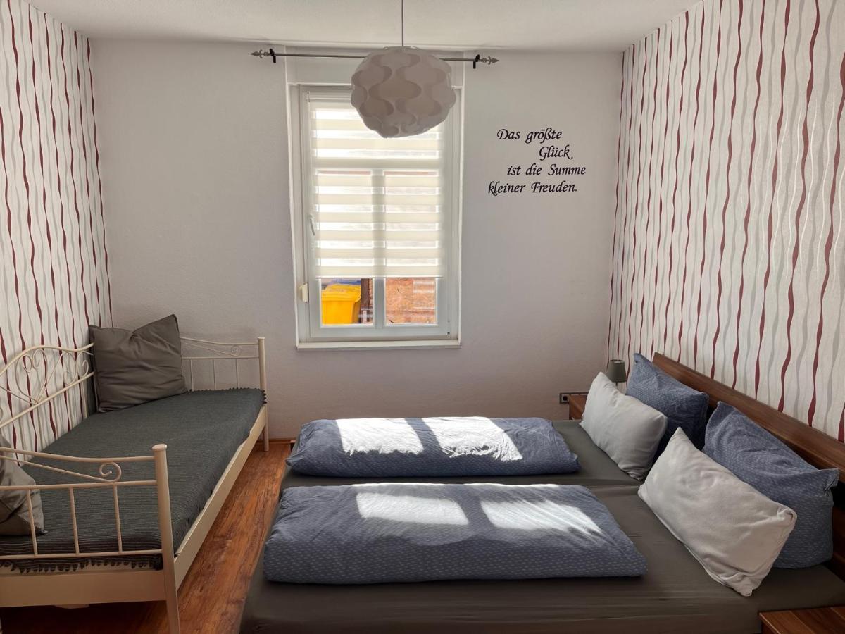 Ferienwohnung Am Bodetal Mit Wallbox Fuer E-Auto Thale Εξωτερικό φωτογραφία