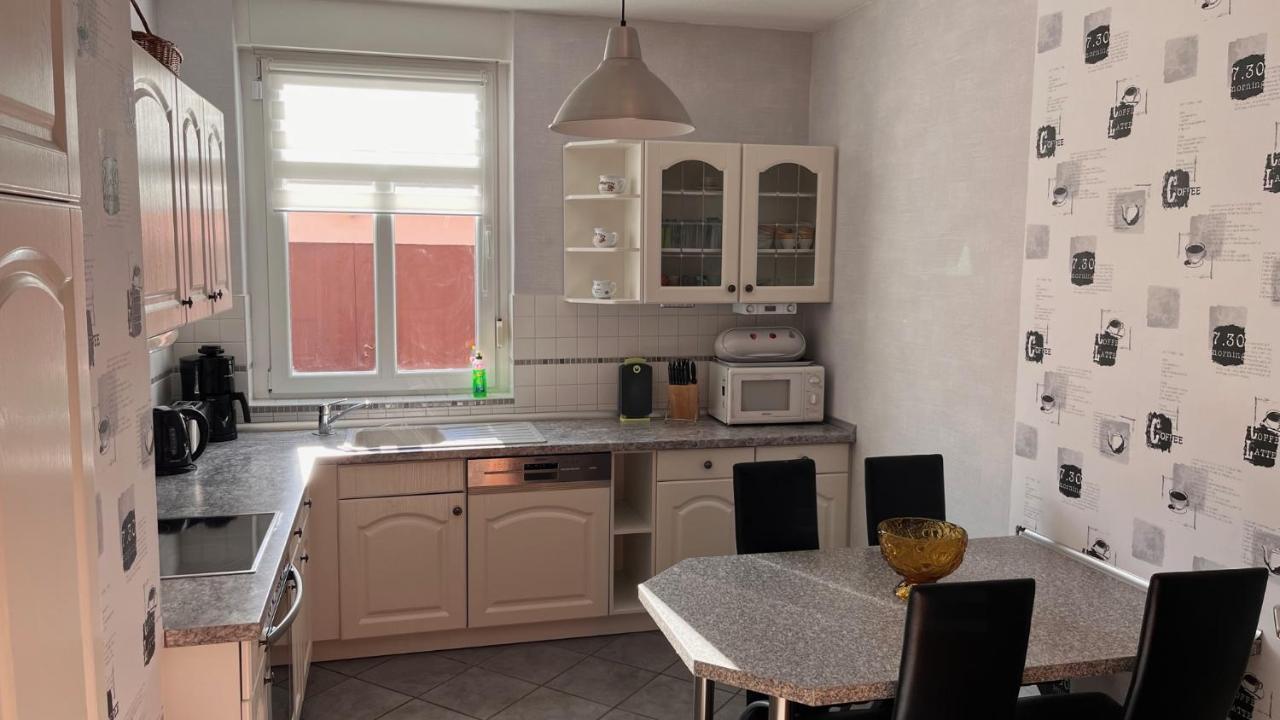 Ferienwohnung Am Bodetal Mit Wallbox Fuer E-Auto Thale Εξωτερικό φωτογραφία