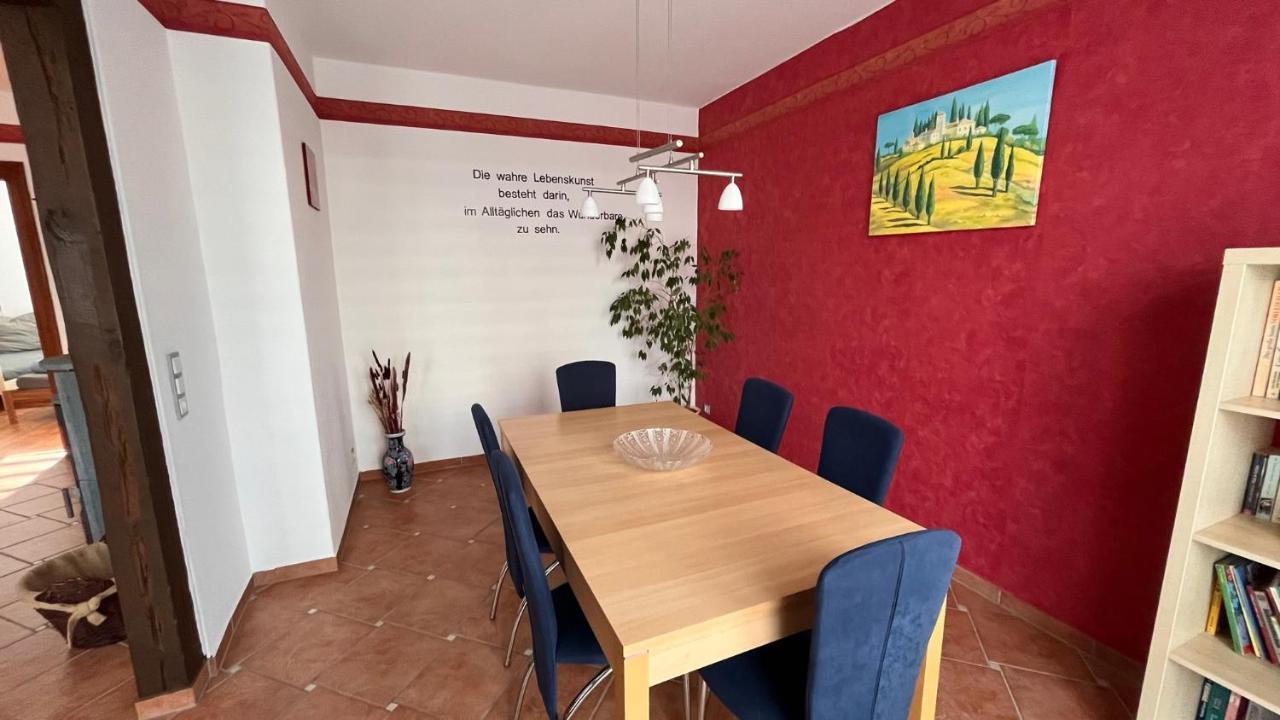 Ferienwohnung Am Bodetal Mit Wallbox Fuer E-Auto Thale Εξωτερικό φωτογραφία