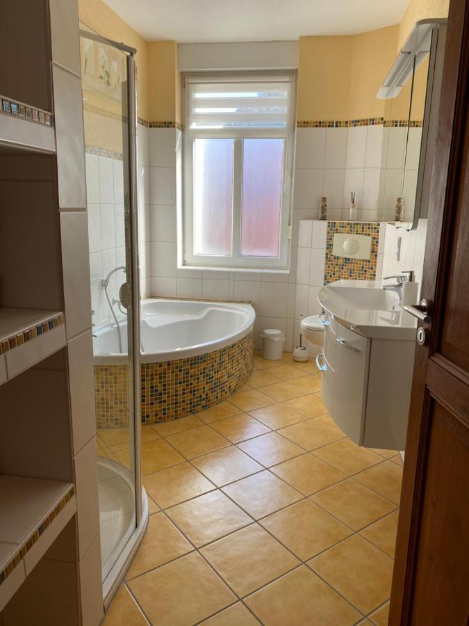 Ferienwohnung Am Bodetal Mit Wallbox Fuer E-Auto Thale Εξωτερικό φωτογραφία