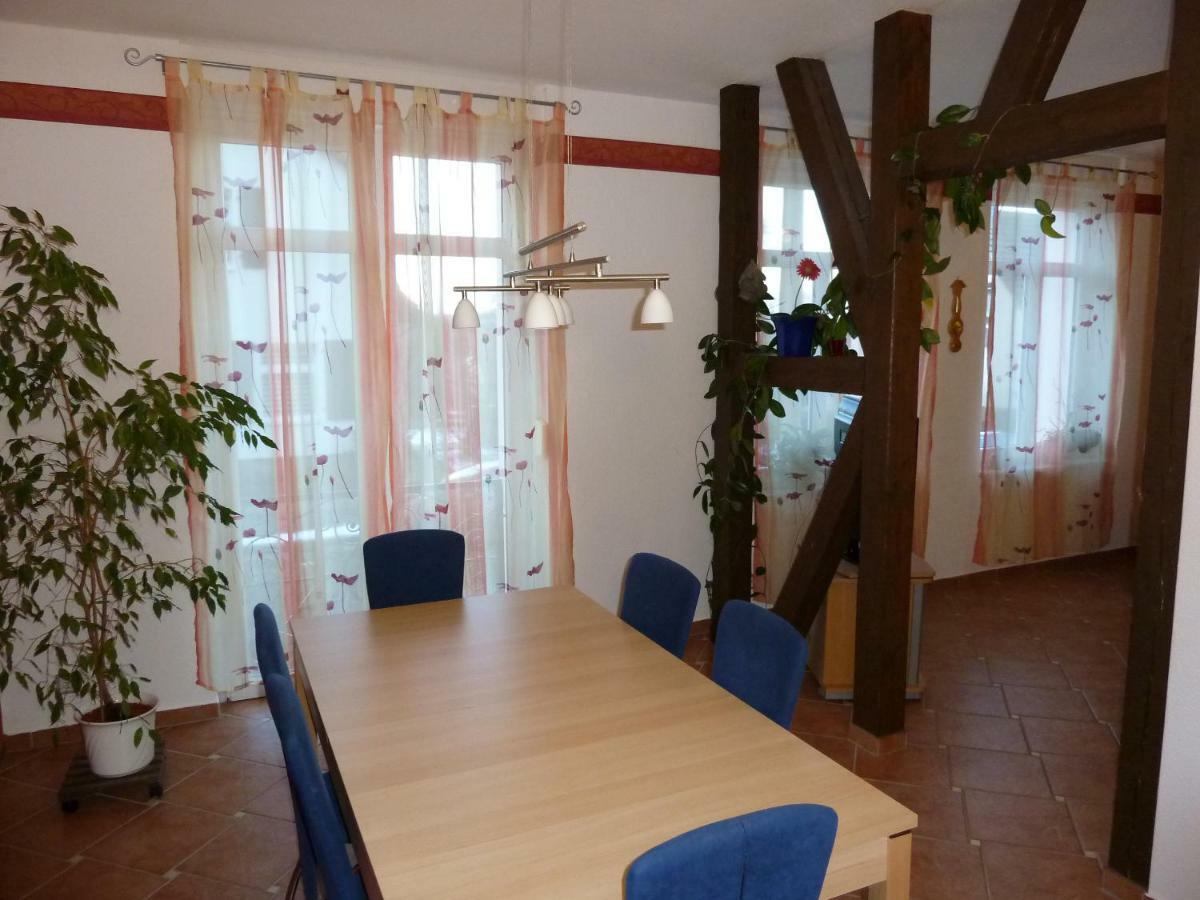 Ferienwohnung Am Bodetal Mit Wallbox Fuer E-Auto Thale Εξωτερικό φωτογραφία