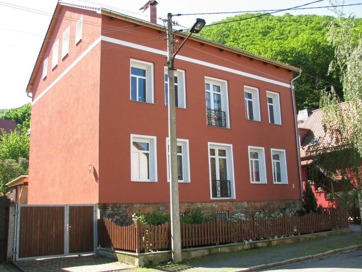 Ferienwohnung Am Bodetal Mit Wallbox Fuer E-Auto Thale Εξωτερικό φωτογραφία