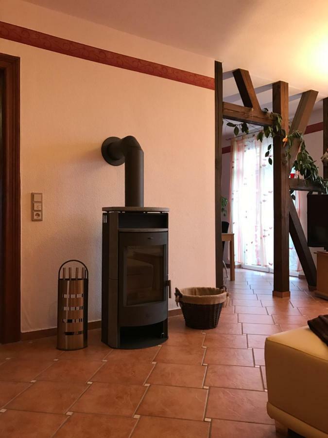 Ferienwohnung Am Bodetal Mit Wallbox Fuer E-Auto Thale Εξωτερικό φωτογραφία