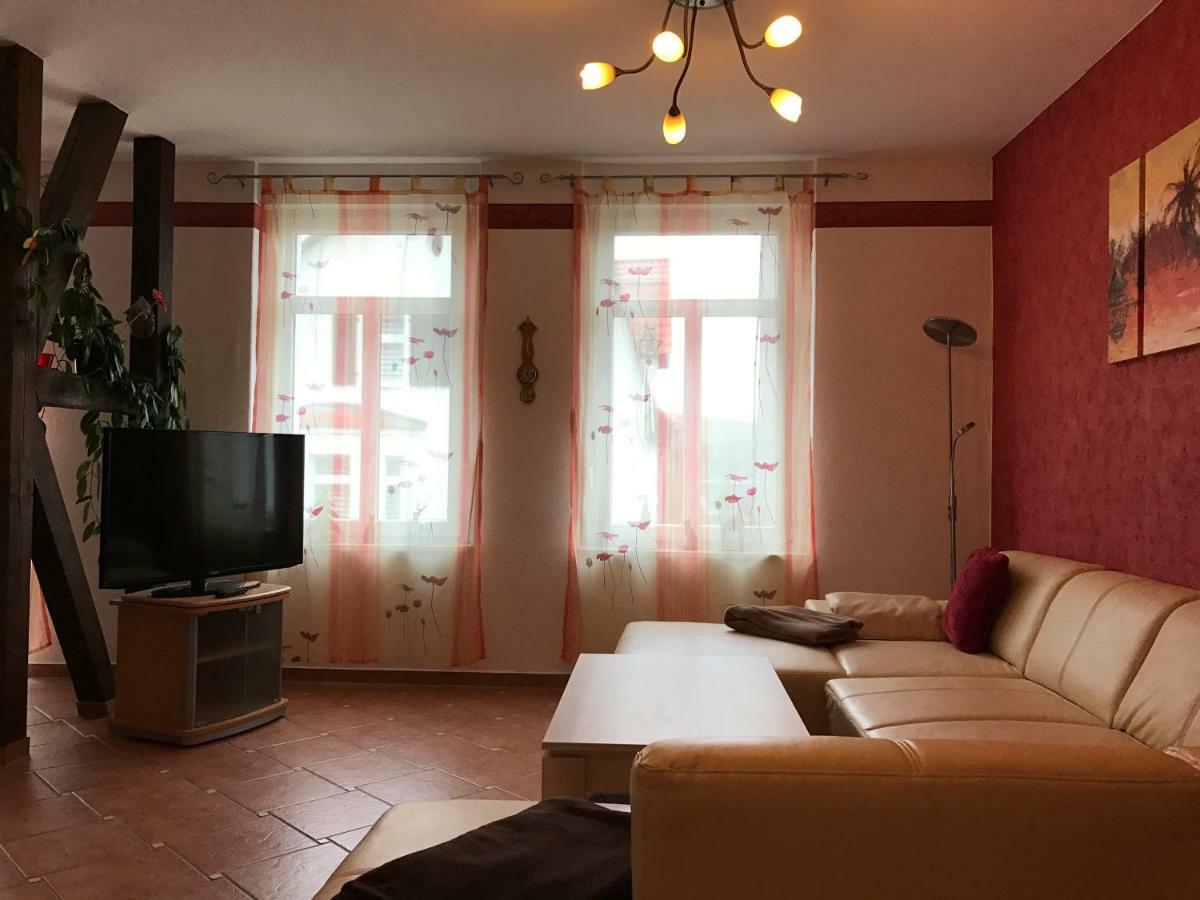 Ferienwohnung Am Bodetal Mit Wallbox Fuer E-Auto Thale Εξωτερικό φωτογραφία