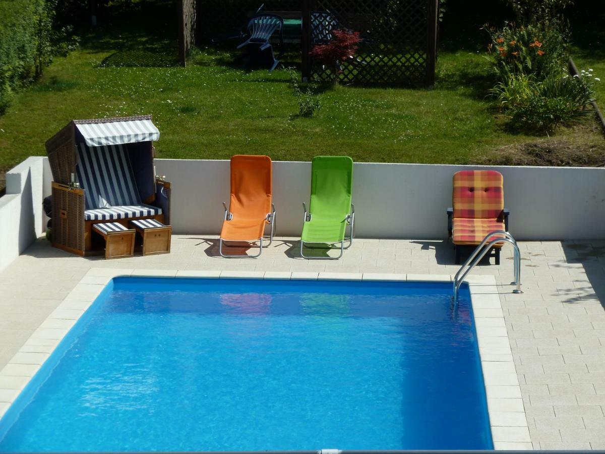 Ferienwohnung Am Bodetal Mit Wallbox Fuer E-Auto Thale Εξωτερικό φωτογραφία